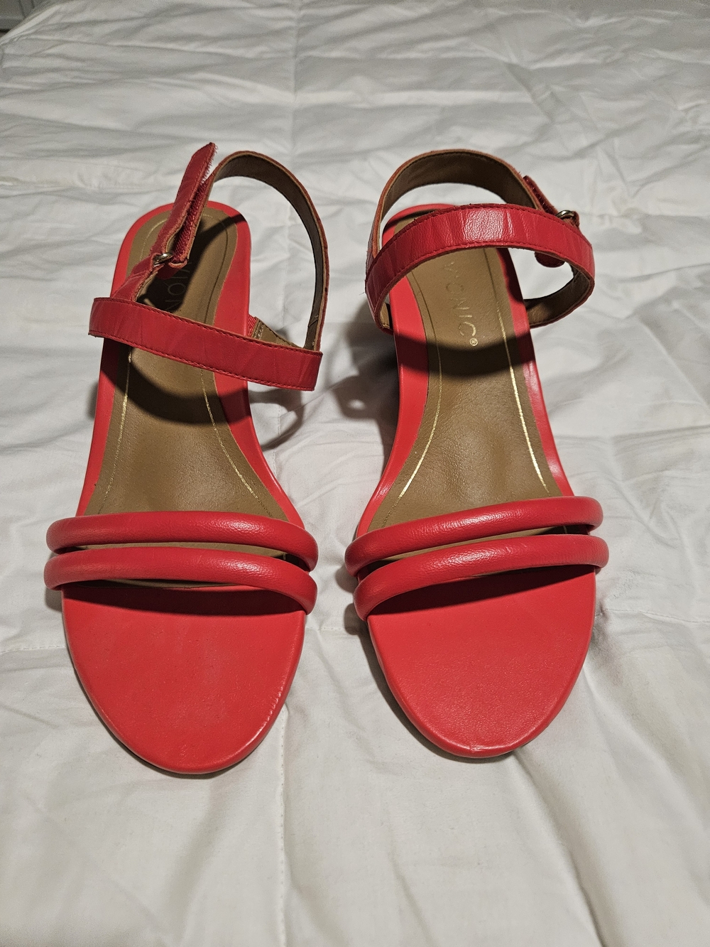 Vionic Coral Women's Strappy Wedge Sandals